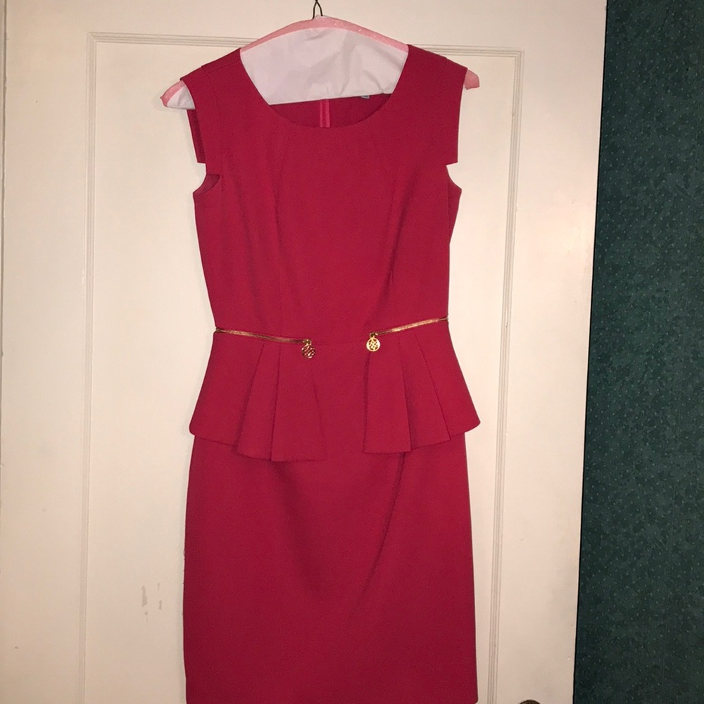 Antonio Melani size 4 beautiful deep pink